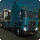 ikon Truck Driver Real Traffic Mod