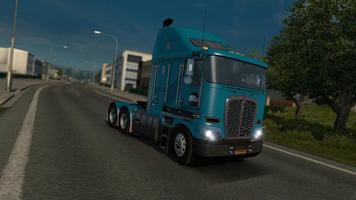 1 Schermata Truck Driver Real Traffic Mod