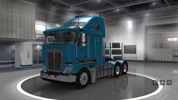 Truck Driver Real Traffic Mod スクリーンショット 2