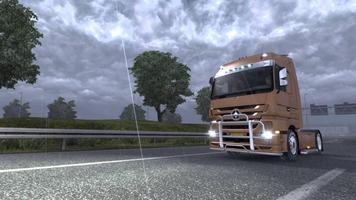 برنامه‌نما Truck Driver Real Traffic Mod عکس از صفحه