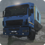 Euro Truck Cargo Transport Driver