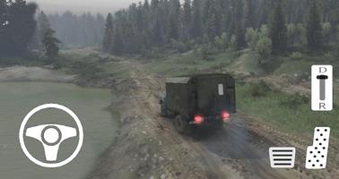 Truck Simulation Cargo Transport Affiche