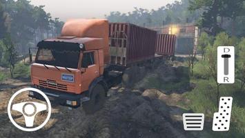 Orange Truck Driver स्क्रीनशॉट 1