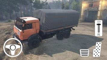 Orange Truck Driver Screenshot 2