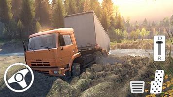 Orange Truck Driver स्क्रीनशॉट 3