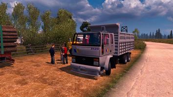 Truck Simulator Cargo تصوير الشاشة 2