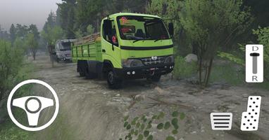 Kamyon 4*4 Yük ile Dağ Tırmanma Ekran Görüntüsü 3