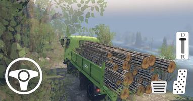 Truck Driver Hill Climb screenshot 2