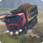 Truck Driver Operation Sand Transporter icon