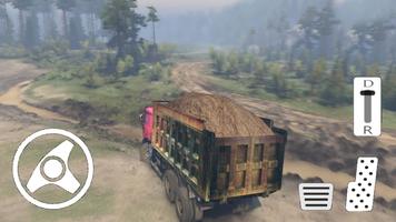 Truck Driver Operation Sand Transporter 스크린샷 1