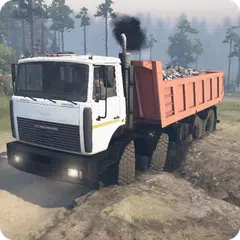 Truck Driver Earth Moving Truck