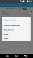 Smart Call Recorder स्क्रीनशॉट 2