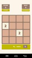 2048 Puzzle Number Game پوسٹر