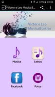 Victor e Leo Musica&Letras Affiche