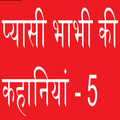 प्यासी भाभी की कहानियां - 5