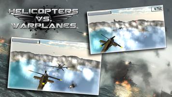 Hubschrauber Kampfflugzeuge Screenshot 1