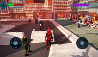 Spider Shadow Avenger Plakat