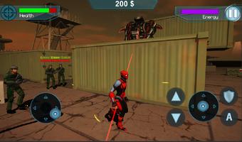 Spider Shadow Avenger Screenshot 1