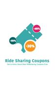 Ridesharing Coupons poster