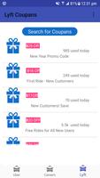 Ridesharing Coupons स्क्रीनशॉट 3