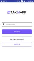 Taxinapp capture d'écran 1