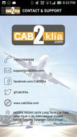 برنامه‌نما CAB2klia عکس از صفحه