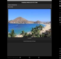 Cabo Baja Real Estate captura de pantalla 1
