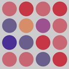 Icona sixteen dots - a 2048 puzzle