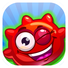 Jelly Monsters- Match 3 Games आइकन