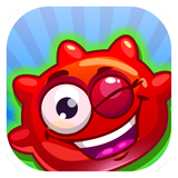 Jelly Monsters- Match 3 Games simgesi