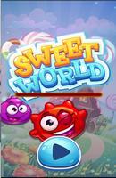 Jelly Monsters- Match 3 Games پوسٹر