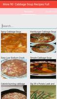 Cabbage Soup Recipes Full capture d'écran 1