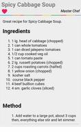 Cabbage Soup Recipes Full screenshot 2