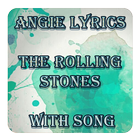 Angie Lyrics The Rolling Stones With Song icône