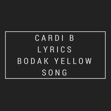 Download Lyrics Cardi B Bodak Yellow Song Apk For Android Latest Version - bodak yellow roblox id music code 2018