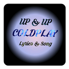 UP UP COLDPLAY Lyrics Song icône