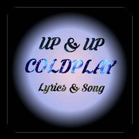 UP UP COLDPLAY Lyrics Song Affiche