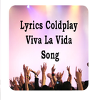 Coldplay Viva La Vida Song icono