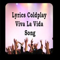 Coldplay Viva La Vida Song poster