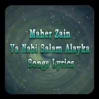 Maher Zain Ya Nabi Salam Alayka Songs Lyrics imagem de tela 1