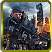 آیکون‌ Frontline Sniper 3D Gun Shooter Army Games