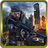 Frontline Sniper 3D Gun Shooter Army Games ไอคอน