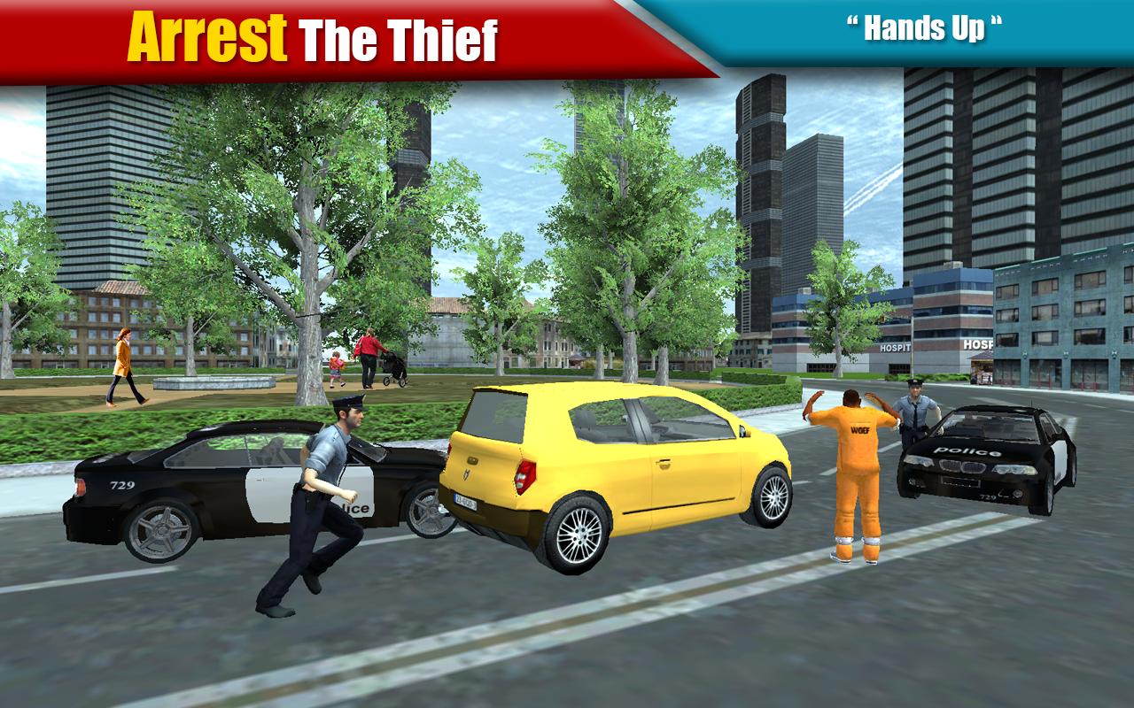 Как играют в погоне. Симулятор вора полиция. Thief Simulator полиция. Игра про погоню на шестерке.