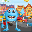 Monster Game: Road Cross Fun APK