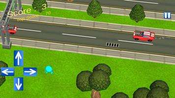 Monster Game: Road Cross Fun capture d'écran 3