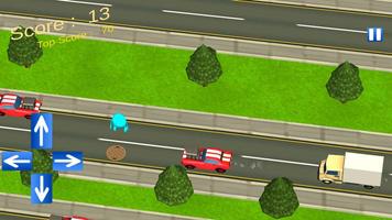 Monster Game: Road Cross Fun Screenshot 1
