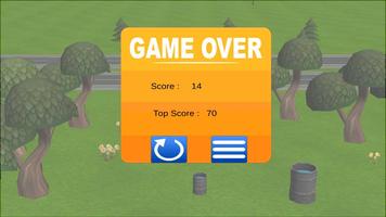 Monster Game: Road Cross Fun Ekran Görüntüsü 2