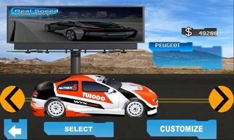 Real Speed Drag Racing स्क्रीनशॉट 1