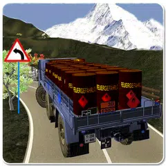 Mountain Truck Driving Sim 3D