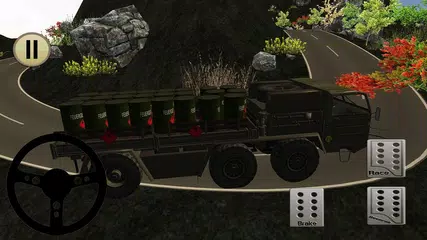 Mountain Truck Driving Sim 3D APK 下載